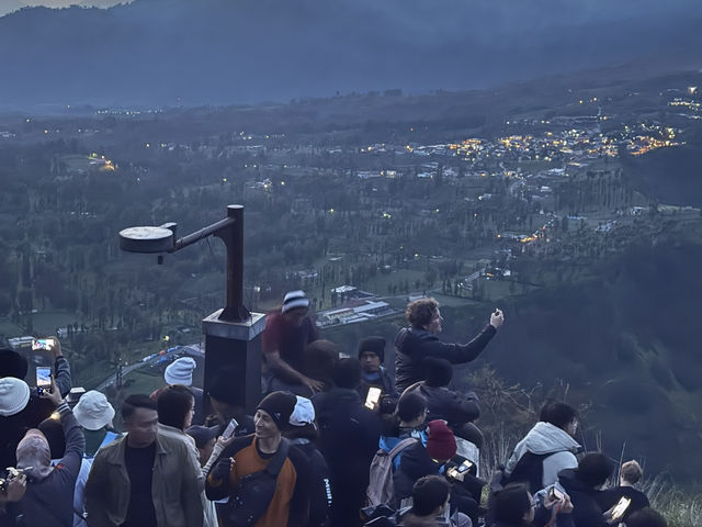 Mt.Bromo 火山日出之旅