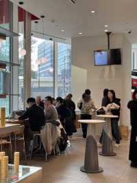 HOLLYS(ハーリス) なんばマルイ店 coffee shop review, Osaka 🇯🇵