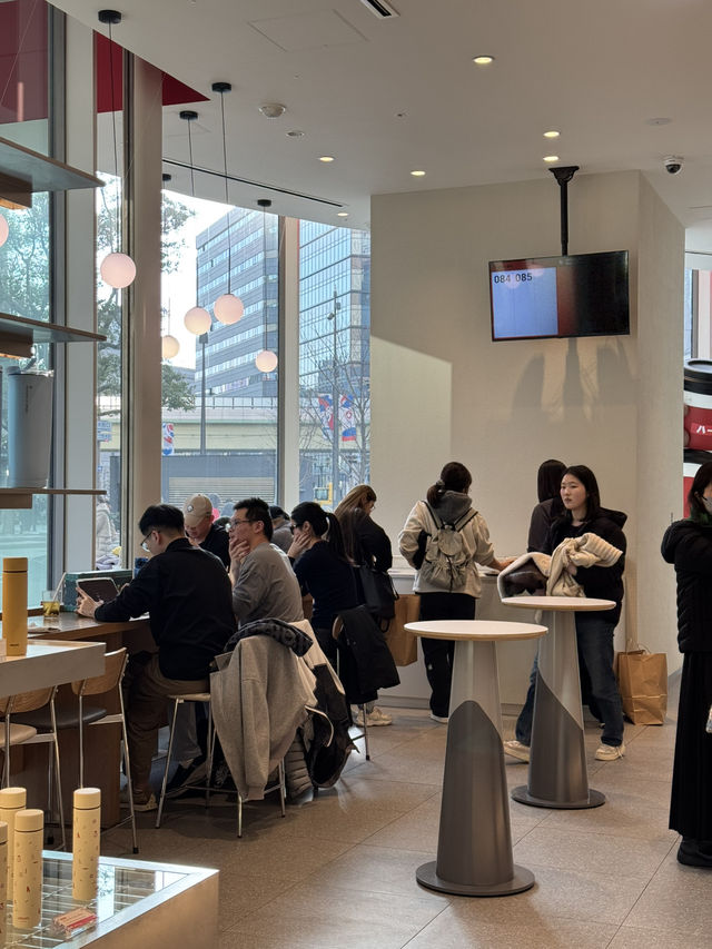 HOLLYS(ハーリス) なんばマルイ店 coffee shop review, Osaka 🇯🇵