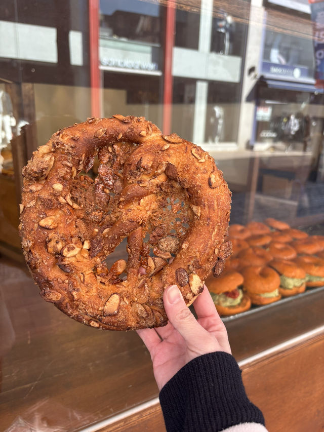 【韓国】大邱:ベーグルが美味しいパン屋さん🥯