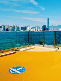 【北角】東岸板道：維港美景，浪漫悠閒氛圍