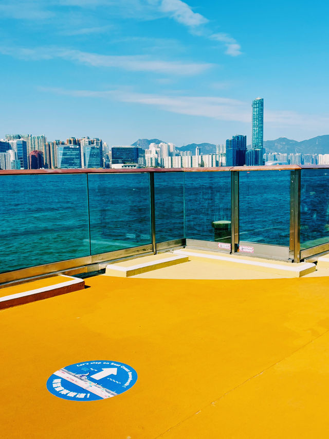 【北角】東岸板道：維港美景，浪漫悠閒氛圍