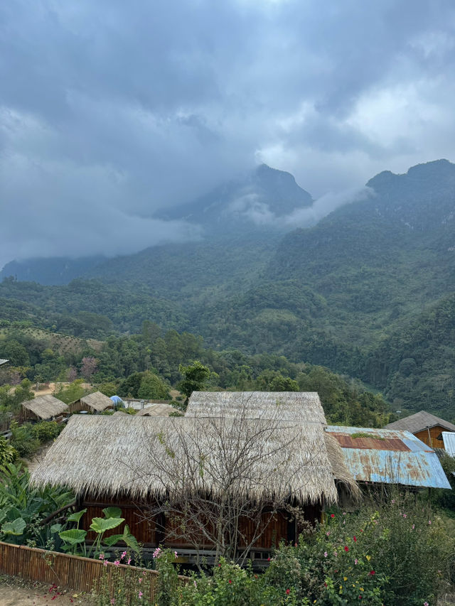 ที่พักดอยหลวงเชียงดาว | เชียงใหม่ 🏡⛰️🌤️💤