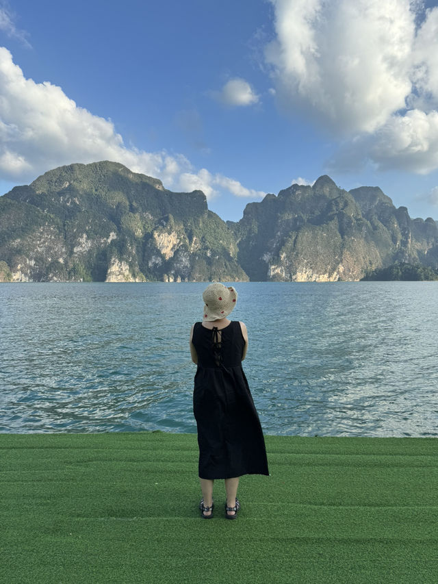 เขื่อนเชี่ยวหลาน | สุราษฎร์ธานี ⛰️⛅️🍃🐘