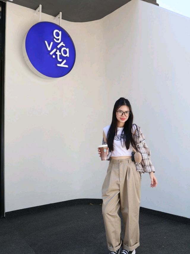 Gravity coffee space 