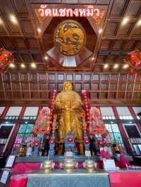 วัดแชกงหมิว Che Kung temple ฮ่องกง