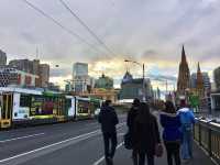 A Journey from Flinders Street to Hidden Gems: Melbourne City Walk