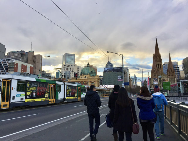 A Journey from Flinders Street to Hidden Gems: Melbourne City Walk