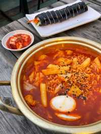 Sunset Views & Korean Comfort Food: Beauty World's Hidden Gem