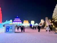 Romantic Honeymoon at Harbin Ice and Snow Festival
