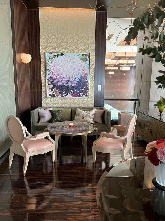 A Special Birthday Celebration at Mandarin Oriental Tokyo🥂