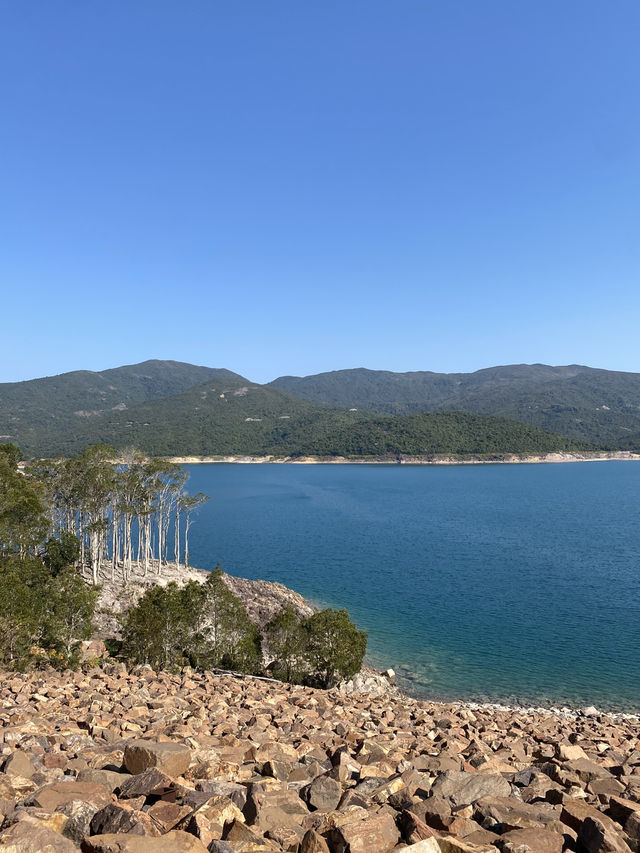🏝️碧海藍天，🇭🇰香港最美徒步路徑——麥理浩徑第一段