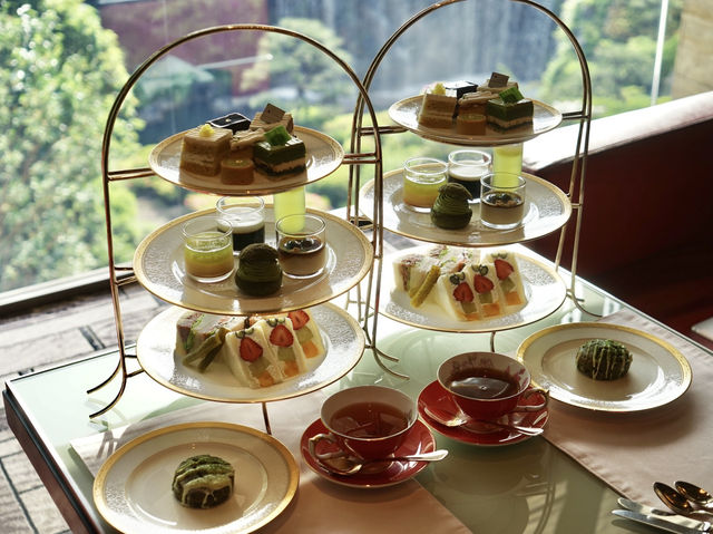 Elegant Afternoon Tea at Hotel New Otani Tokyo🫖