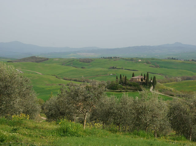 【イタリア・ピエンツァ】Agriturismo La Buca di Bellugi
