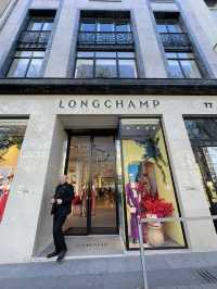 🇫🇷 Longchamp at Champs-Élysées