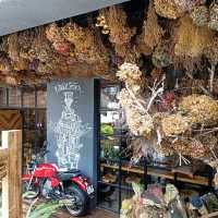 Wood Stock Cafe in Da Lat, Vietnam