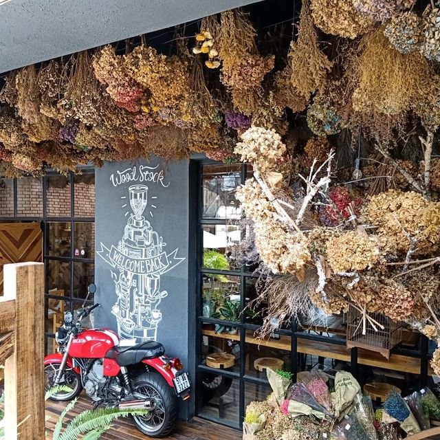 Wood Stock Cafe in Da Lat, Vietnam