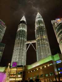 A Sparkling Christmas at Petronas Twin Towers