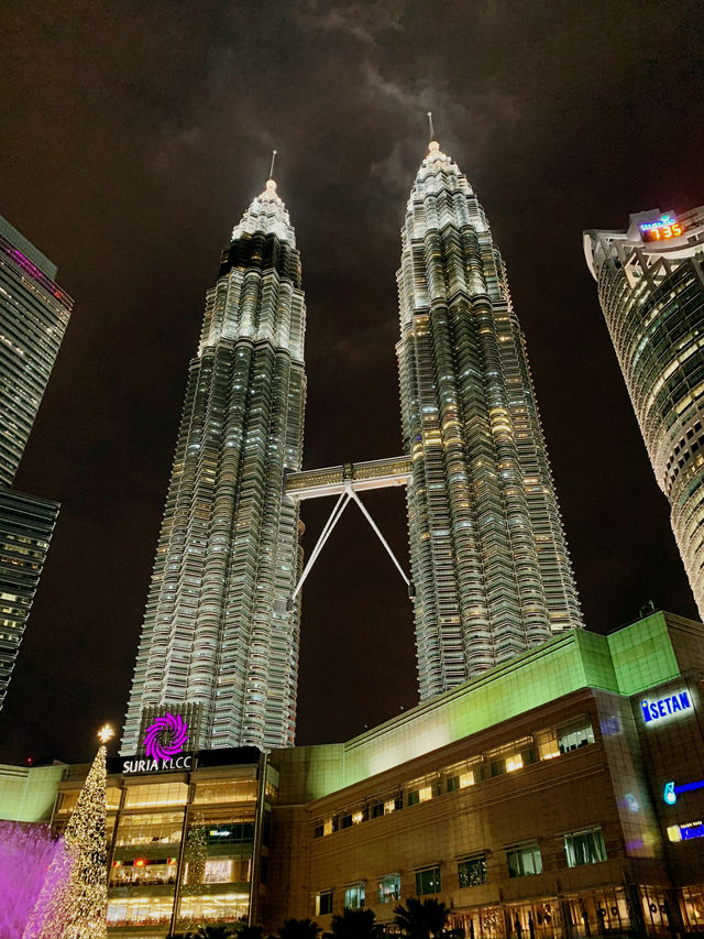 A Sparkling Christmas at Petronas Twin Towers