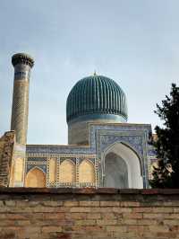 Amir Timur Mausoleum Samarkand, Uzbekistan 🇺🇿 