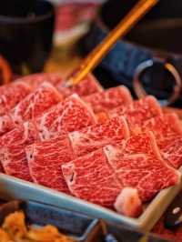 「壽喜・關西」尖沙咀店限定北海道牛板腱壽喜燒套餐食評😋🥩