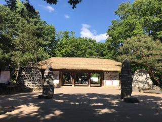 韓國民俗村，保留韓國昔日風情的地方