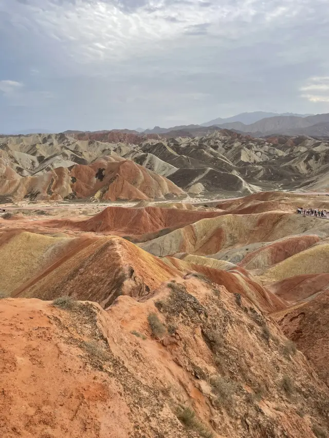 A Visit to Rainbow Mountain 张掖七彩丹霞景区: A Dream in Color 🌈🏜️