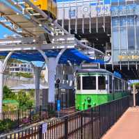 海雲台天空膠囊列車，釜山超夯打卡景點，超夢幻可愛！