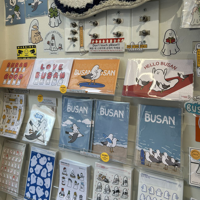 【🇰🇷：釜山】ゴーディグッズが可愛い👻