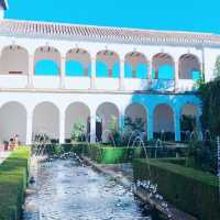 【グラナダの必見スポット🇪🇸】アルハンブラ宮殿🏰