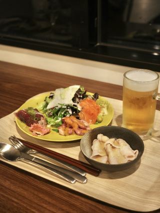 메르퀴르 고치 토사 리조트 & 스파 식사/고치