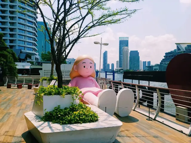 泰國曼谷湄南河畔文化藝術古蹟教堂一日遊行程，欣賞湄南河秀麗風光，體驗曼谷文化藝術氣息，適合休閒打卡拍照📸。