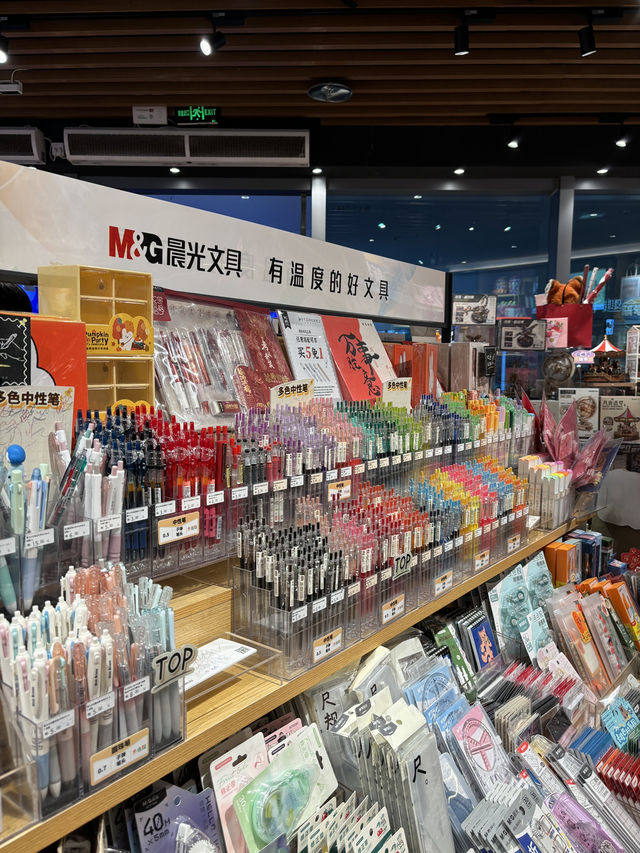 Shopping at M&G