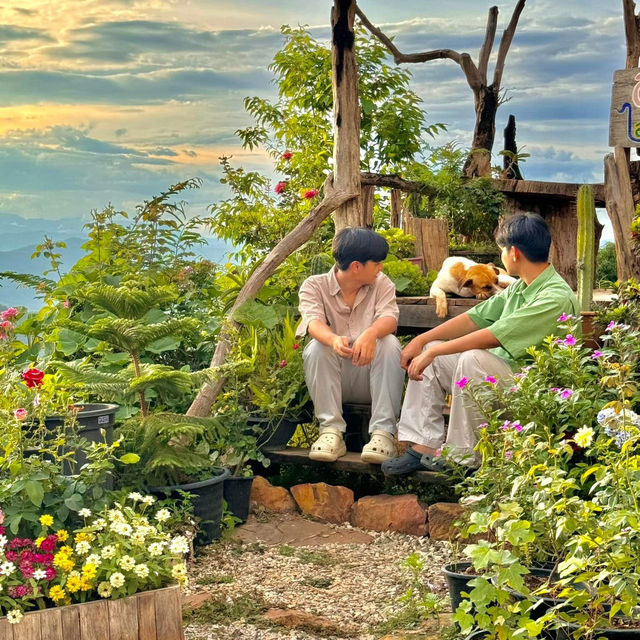 นอนที่พักฟีลญี่ปุ่น บนภูเขาไฮตาก Mood ดีมากกก🌷🤍