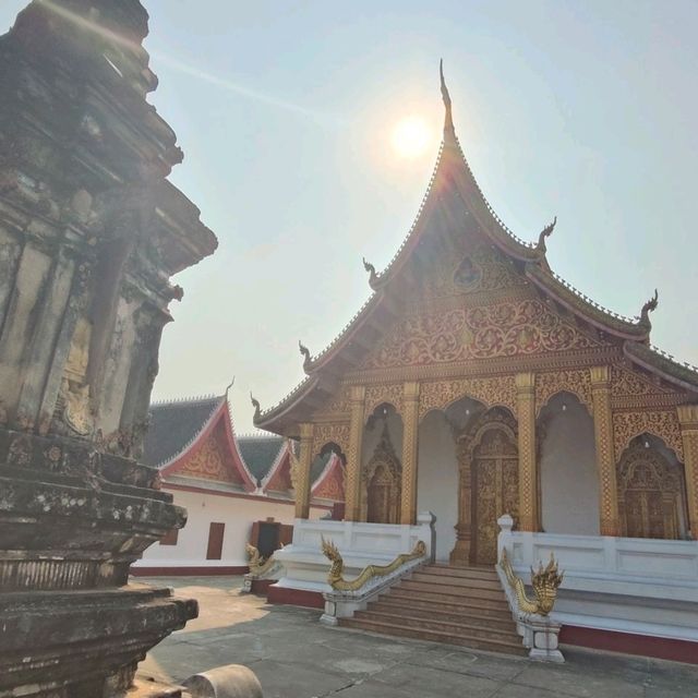 Sunrise Delights by the Mekong: A Morning Stroll Through Luang Prabang's Timeless Streets