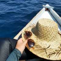 Underneath Gili Air: Cristal Blue Water 