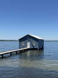 The Insta-Famous Blue Boat House: A Must-See in Perth
