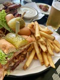 📍 Black Tap Singapore @ Marina Bay Sands 🍔🍗✨