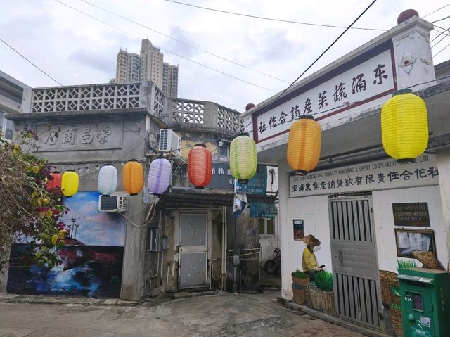 香港碩果僅存的隱世漁村 香港碩果僅存的隱世漁村