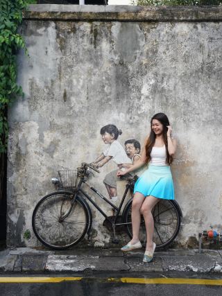 Penang Street Art!