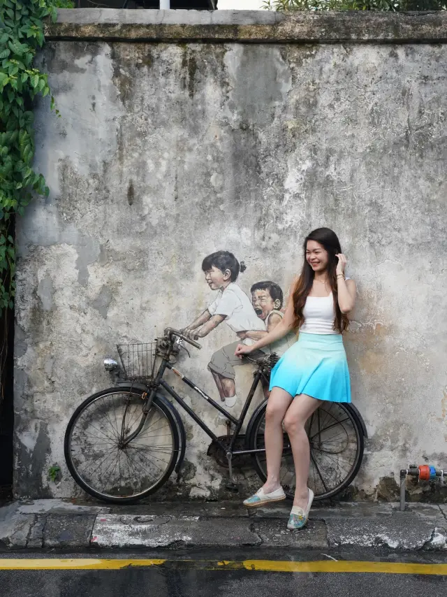 ศิลปะบนถนนในปีนัง!