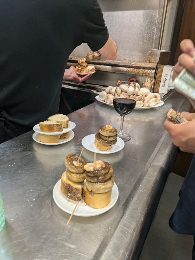 スペイン　ログローニョ　Bar Soriano