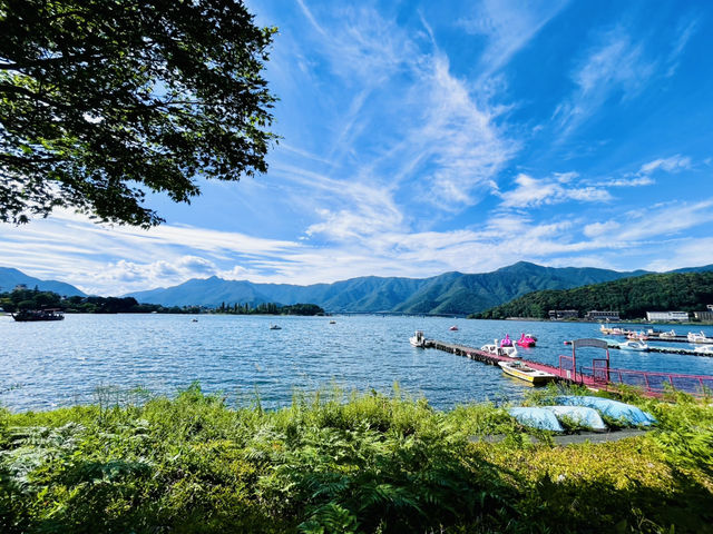 “Lake Kawaguchi: A Picture-Perfect Gateway to Mount Fuji”