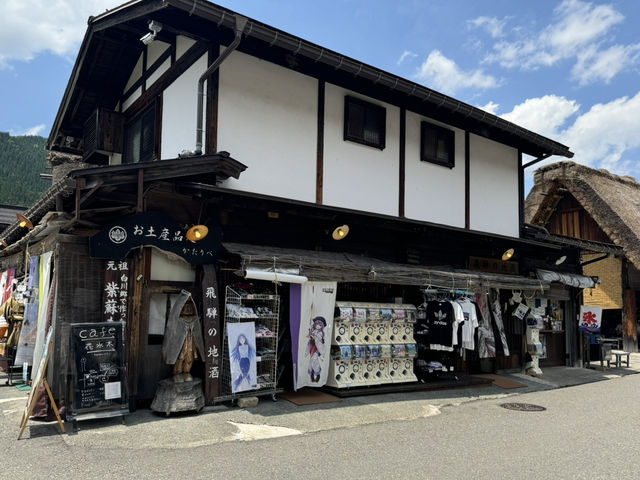 😍白川鄉世界文化遺產必到打卡之地 🛖🙏🏻🏠《合掌村住宅》《三小屋》