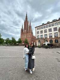 A worth visiting neo-gothic Church in Wiesbaden, Germany 