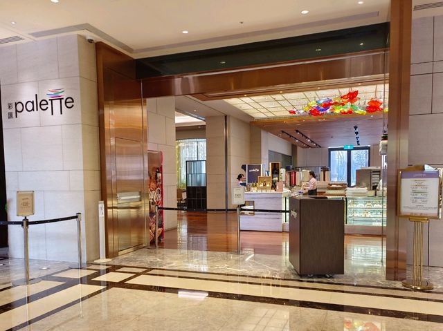 台北美福大飯店，彩匯午餐