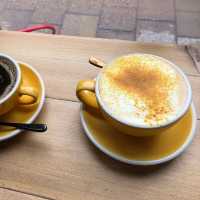a bike cafe