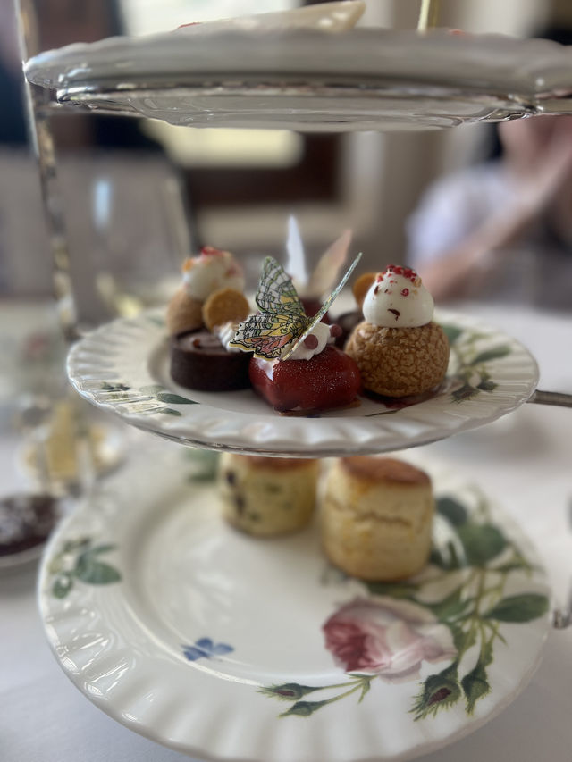 Classy Afternoon High Tea at The Verandah