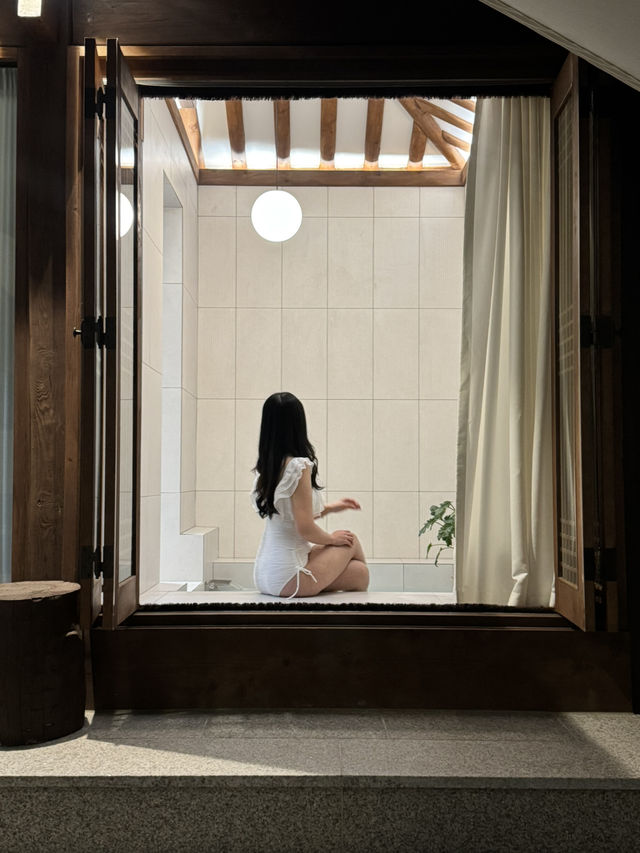 한옥과 스파를 동시에!