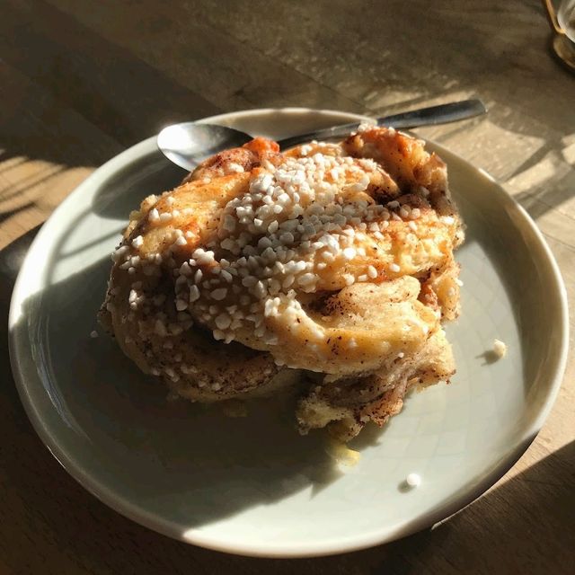 a very nice vegan friendly place